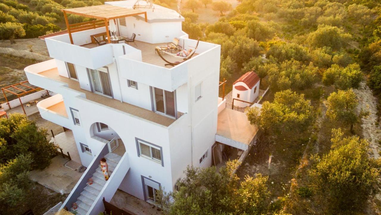 Villa Elia Kolymbia Zewnętrze zdjęcie